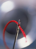 Thread Through the Eye of a Needle Photographic Print by Henryk T. Kaiser