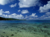 Green and Blue Waters, Verdant Hills Photographic Print by Barry Winiker