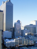 West Towards Canal and Central Business District Photographic Print by Barry Winiker