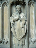 Sculpture of a Saint, UK Photographie par Ron Russell