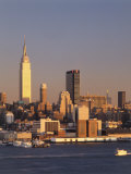 View of New York City Photographic Print by Walter Bibikow