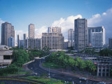 Downtown Honolulu Photographie par Günter Blum