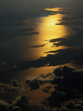 Clouds and Water Photographic Print by Bruce Clarke