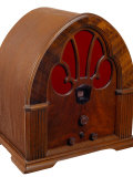 Vintage Radio Photographic Print