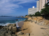 Beach in Acapulco, Mexico Photographic Print by Angelo Cavalli