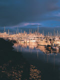 Elliot Bay Marina, Sunset, WA Photographic Print by Jim Corwin
