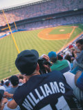 People at a Baseball Game Photographic Print by Rudi Von Briel