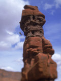 Rock Climbing, Canyonlands, UT Photographic Print by Greg Epperson