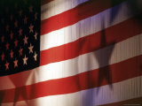 Flag of the United States of America Lámina fotográfica Flag of the United States of America Lámina fotográfica