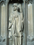 Sculpture of a Saint, UK Photographie par Ron Russell