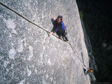 Two Men Rock Climbing, Yosemite National Park, CA Photographic Print by Greg Epperson
