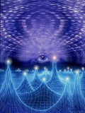 Eye on Cyberspace Lámina fotográfica por Carol & Mike Werner Eye on Cyberspace Lámina fotográfica por Carol & Mike Werner