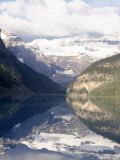 Lake Louise at Dawn, Alberta, CAN Photographic Print by Claire Rydell