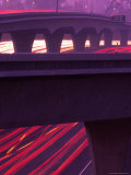 Busy Superhighway Photographic Print by Lonnie Duka