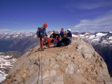 Serendipity Spire, Selkirk Mts, Canadian Rockies Photographic Print by Yvette Cardozo