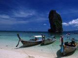 Poda Island, Andaman Sea, Phuket Photographic Print by Angelo Cavalli