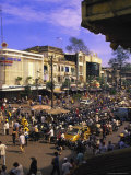 Binh Tay Market, Vietnam Photographic Print by Walter Bibikow