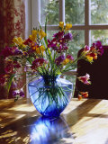 Flowers and Vase Photographic Print by Dan Gair