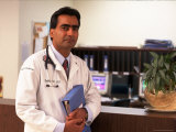 Portrait of Doctor Photographic Print by Frank Pedrick