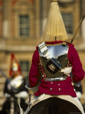 Changing of the Guard, Whitehall, London, England Photographic Print by Walter Bibikow