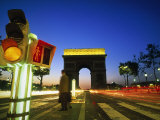 Arc de Triomphe, Paris, France Photographie par Silvestre Machado