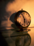 Early Morning, Clock on Nightstand Photographie par Fabrizio Cacciatore