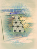 Concept of Virtual Future with Binary Code Photographic Print by Carol & Mike Werner