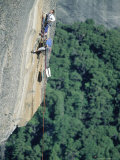 Rock Climbing, Yosemite National Park, CA Photographic Print by Greg Epperson