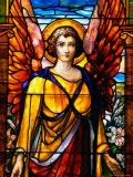 Stained Glass by George Spence, Jonesport, ME Photographie par Dan Gair