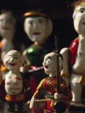 Water Puppet Souvenirs, Hanoi, Vietnam Photographic Print by Walter Bibikow