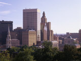 Downtown View from Prospect Terrace Photographic Print by Walter Bibikow