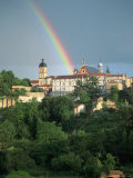 Rainbow, Albi, France Photographic Print by Peter Adams