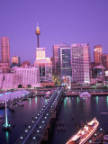Darling Harbour, Sydney, Australia Photographic Print by Peter Adams