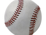Baseball Photographic Print by Martin Paul