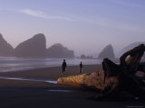 Mother and Daughter, Cape Sebastian St. Park Photographic Print by Jim Corwin