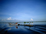Floating Village, Province of Siem Reap Photographie par Angelo Cavalli