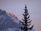 Sunrise, Banff, Alberta, Canada Photographic Print by Keith Levit