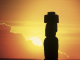 Easter Island, Chile Photographie par Angelo Cavalli
