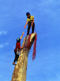 Rock Climbers Photographic Print by Greg Epperson