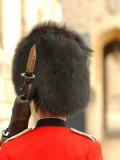 Back of Guard, Windsor and Windsor Castle, London Photographie par Keith Levit