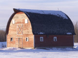 Barn, Gimli, Manitoba Lámina fotográfica por Keith Levit