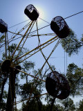 Small Town Carnival Rides, Marysville Photographie par Dennis Macdonald