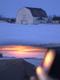 Rural Area Around Gimli Lámina fotográfica por Keith Levit
