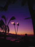 Sunset at Mama's Fish House Photographic Print by Lynn Eodice