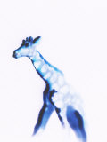 Giraffe Figurine Photographic Print by Fogstock Llc 