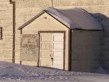Exterior of Barn, Gimli, Manitoba Photographic Print by Keith Levit