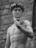 Statue of David by Michelangelo, Florence, Italy Photographie par Keith Levit