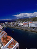 Seen from Cruise Ship, Roseau, Dominica Photographic Print by Timothy O'Keefe