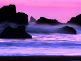 Oregon, Harris Beach Photographic Print by Russell Burden