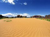 Arizona, Monument Valley, Sand Dune Photographic Print by James Denk